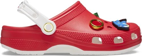 Vista 5 de Crocs Zuecos clásicos unisex de Sonic the Hedgehog para niños y niños pequeños