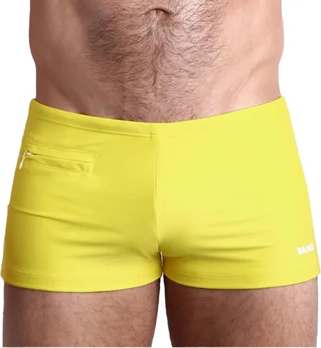 Vista 22 de Bang Men's Swimwear - Swim Trunk - Square Cut Bathing Suit for Men