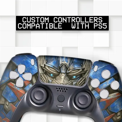 Vista 162 de Battman Custom PS-5 Controller Wireless compatible with Play-Station 5 Console by BCB Controllers Proudly Customized in USA with Permanent