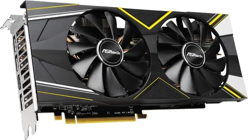 Vista 3 de ASRock Tarjeta Gráfica Challenger AMD Radeon RX 5700 XT