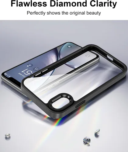 Vista 404 de HOOMIL Funda para iPhone 7 Plus/iPhone 8 Plus de 5.5 Pulgadas, sin amarillamiento, protección contra caídas, cubierta trasera dura transparente