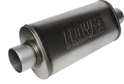 Vista 3 de Flowmaster 74151 FlowFX Silenciador 3.5" Entrada/salida central - Sonido moderado 409 Acero inoxidable