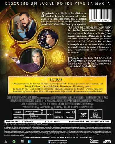 Vista 2 de La casa del reloj en la pared (Digibook) (Non USA format)