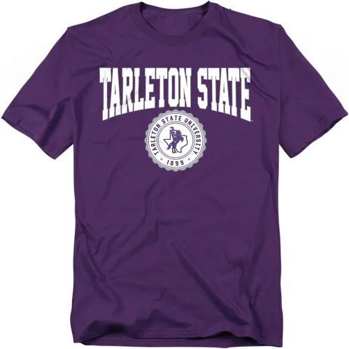 Vista 149 de Colección 2 de camisetas unisex para adultos con sello universitario