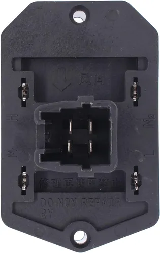 Vista 2 de MOTOKU Resistencia del motor ventilador de control de temperatura manual para Ram 1500 2500 3500 4500