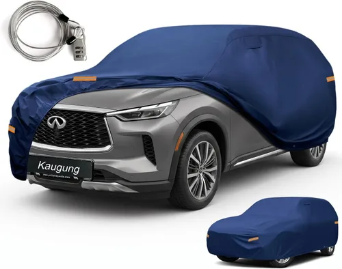Vista 111 de Kaugung Funda de coche resistente para BMW M2 (2019-2024), impermeable, resistente a todo tipo de clima, protección contra el sol, lluvia, polvo