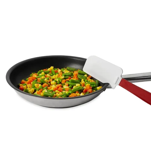 Vista 5 de Rubbermaid Commercial Products - Espátula y raspador de alto calor, 9.5", Rojo