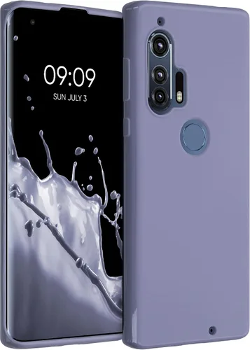 Vista 12 de kwmobile Funda compatible con Motorola Moto G15 / G15 Power/ G17 / G17 Power - Funda protectora de silicona TPU suave y delgada - Naranja afrutado