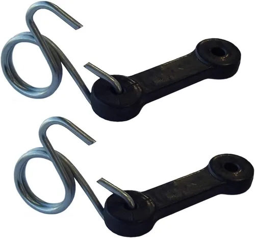 Vista 2 de Paquete de 2 unidades 532160793 160793 Tractor Bagger Latch Pasto de hierba con gancho Bagger correas de pestillo