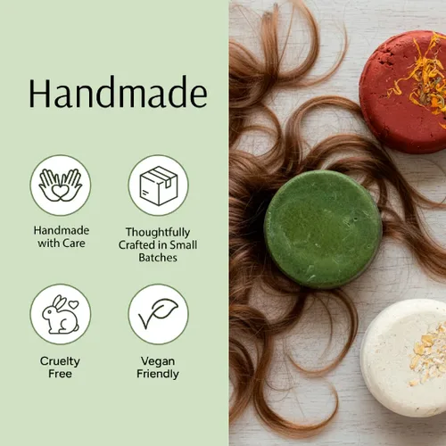 Vista 3 de Marbela Cosmetics - Barra de Champú con Raíz de Maca - 3 oz