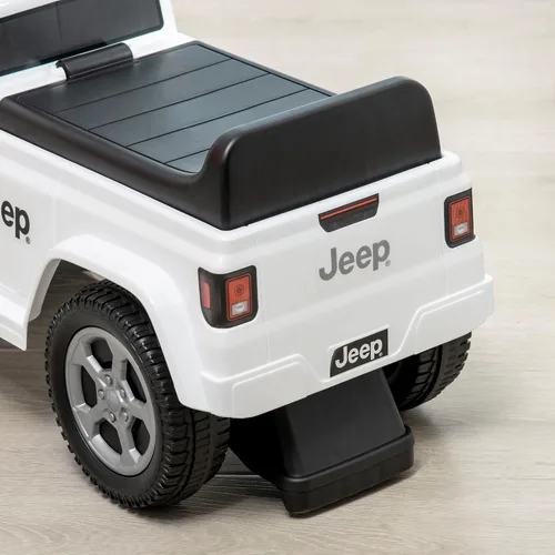 Vista 9 de Aosom Coche de empuje para niños, con sonidos del motor y almacenamiento debajo del asiento, auto deslizante con bocina, juguete para sentarse