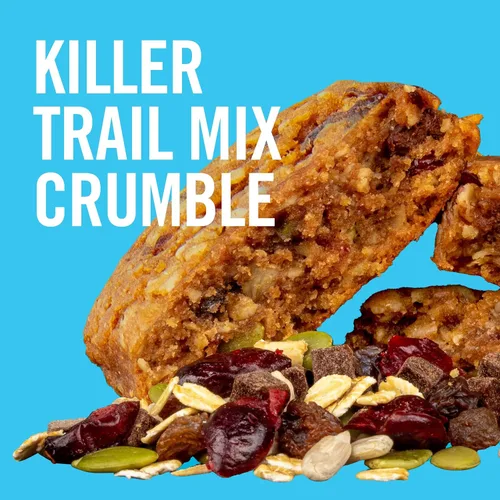 Vista 6 de Dave's Killer Bread Trail Mix Crumble - Barras orgánicas para aperitivos, 12 barras de aperitivos envueltas individualmente (paquete de 1)