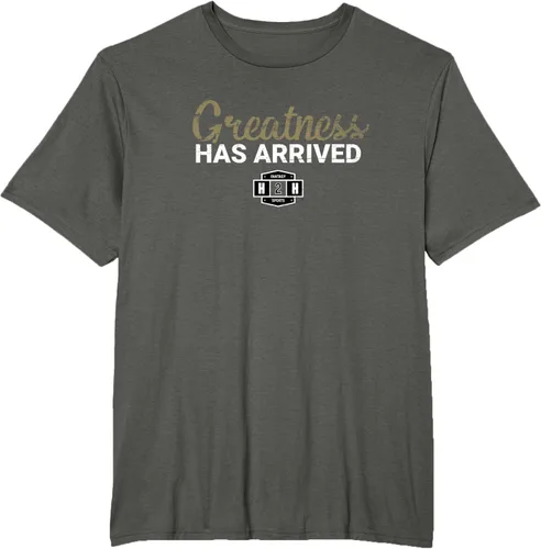 Vista 7 de Fantasy Sports Greatness Has Arrived Camiseta Negro