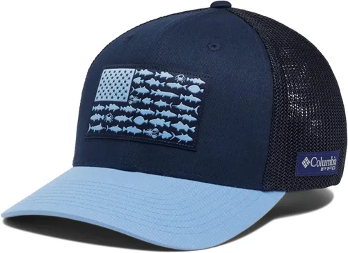 Vista 106 de Columbia Gorra de Béisbol de Malla con Logotipo PFG Unisex para Adultos