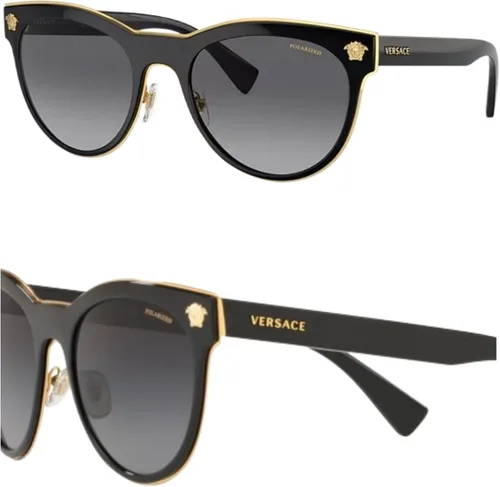 Vista 6 de Versace, anteojos de sol para mujer de metal