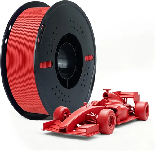 Vista 38 de Kingroon Paquete de filamento PLA de alta velocidad para impresora 3D de 1.75 mm, filamento rápido para impresora 3D para impresión hiper rápida