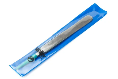 Vista 5 de Erem "Weller Erem 2ASA Pinza magnética recta o redonda de acero inoxidable ancha