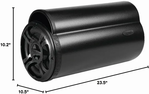 Vista 3 de Bazooka BTA850FH Kit de Subwoofer Amplificado Big EZ Bass