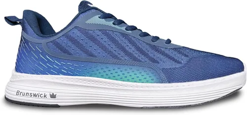 Vista 3 de Brunswick Prism Zapatos de bolos para hombre Negro