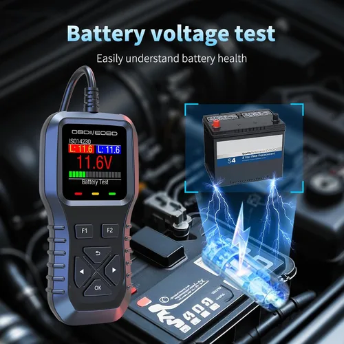 Vista 8 de K1 Escáner OBD2 para Coche, Herramienta de Diagnóstico Compatible con FIXD, Lector de Códigos, Reinicio de la Luz del Motor, Lectura/Eliminación