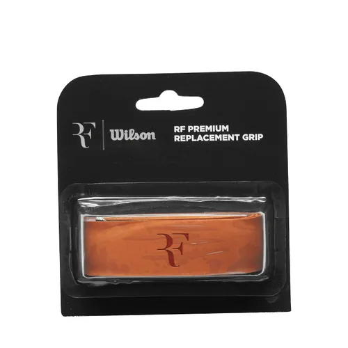 Vista 3 de WILSON RF Premium Agarre de Repuesto para Tenis - Marrón (Paquete de 2)