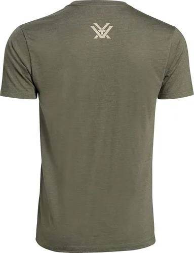 Vista 2 de Vortex Camisetas de manga corta Full Tine para hombre Military Heather