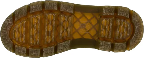 Vista 5 de Dr. Martens Botas unisex de piel Ambassador con 8 corbatas, anacardo, 11 mujeres/10 hombres