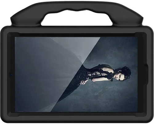 Vista 2 de SaharaCase - Funda a prueba de niños para Samsung Galaxy Tab A7 Lite (2021) [parachoques a prueba de golpes] resistente protección infantil Negro