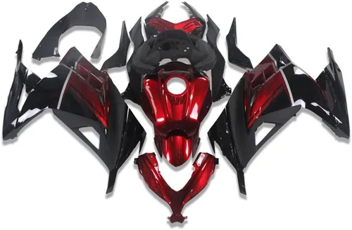 Vista 18 de US STOCK Pink Gray Chameleon Fairing Fit for Kawasaki Ninja 2013-2017 EX300 020 Pink Gray Chameleon