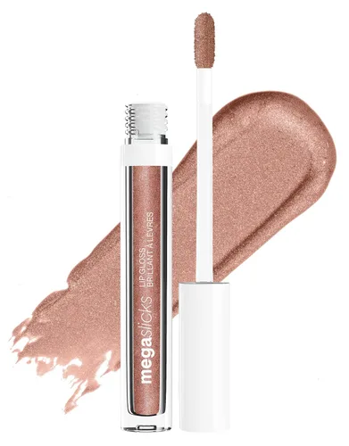 Vista 23 de Wet n Wild MegaSlicks Brillo labial, ultrabrillante, enriquecido con vitamina E, ultrabrillo de alta luminosidad hidratante, sin pruebas en animales
