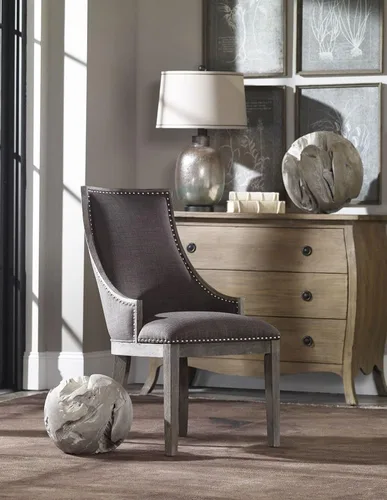 Vista 3 de Uttermost Ermanno - Bola decorativa de 16 pulgadas (juego de 2)