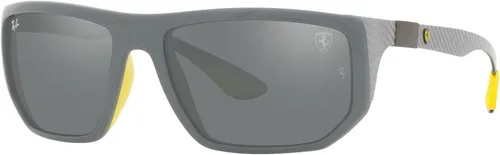 Vista 2 de Ray-Ban RB8361m Scuderia Ferrari Collection - Gafas de sol rectangulares
