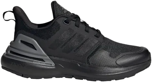 Vista 2 de adidas Tenis de encaje unisex Rapidasport Bounce para niños