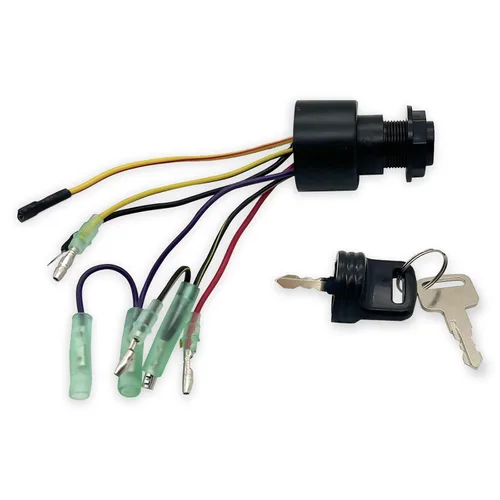 Vista 3 de Reemplazo 87-17009A5 SUKECA Boat Llave de interruptor de encendido para motor fuera de borda Mercury Mariner, 3 posiciones Off-Run-Start 6