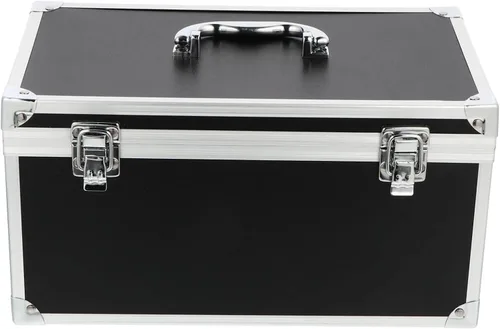 Vista 3 de Manija antideslizante portátil de la caja de las piezas del marco de la aleación de aluminio