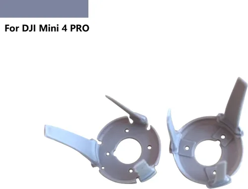 Vista 3 de Amortiguadores de goma Mini 4 PRO, cámara cardán amortiguador bola para DJI Mini 4 PRO amortiguador (gris, para Mini4pro)