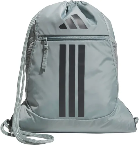 Vista 19 de adidas Alliance Sackpack - Mochila con cordón para deportes, bolsa de Negro/2