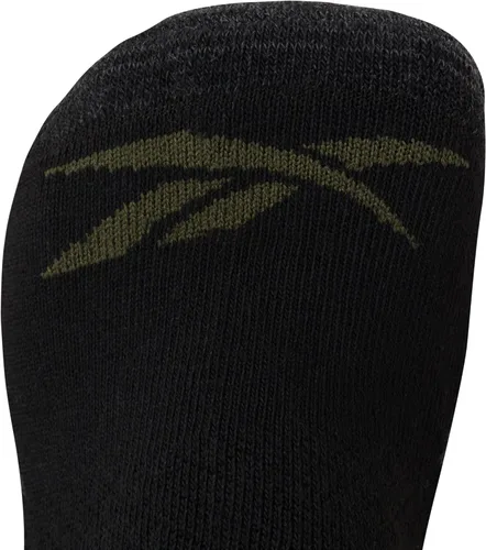 Vista 5 de Reebok Calcetines básicos acolchados Comfort para niño con talón y punta reforzados (paquete de 12)