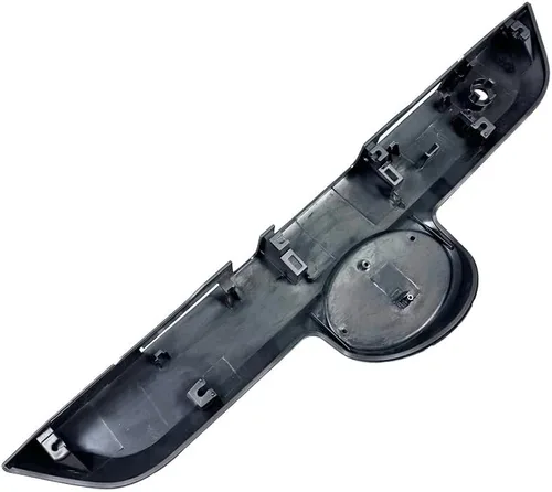 Vista 5 de Panel de embellecimiento de puerta de elevación de moldura para portón trasero negro mate compatible con Toyota 4runner 2010-2022