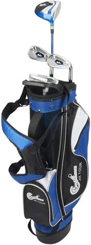 Vista 2 de Juego de palos de golf junior de Confidence para niños de 4 a 7 años (hasta 4' 6' de altura)
