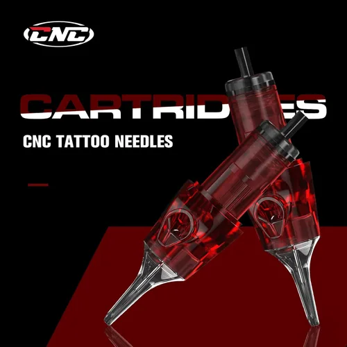 Vista 5 de Cartuchos de tatuaje Agujas 20 unids #12 Standard Round Liner Surtido Aguja de tatuaje Cartucho mixto para tatuaje 3RL 5RL 7RL 9RL EN04-20KIT-F