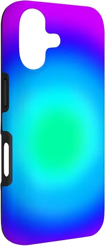 Vista 3 de Blue Tone Aura Case for iPhone 17