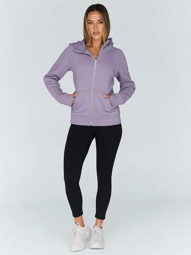 Vista 53 de Trendy Queen Sudaderas con capucha y cremallera para mujer, chaquetas de vellón, talla extragrande, moda de otoño e invierno