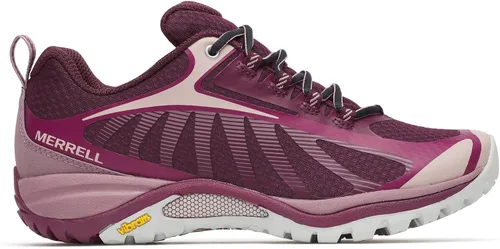 Vista 17 de Zapatillas de senderismo Merrell Siren Edge 3 para mujer Negro/Sombra