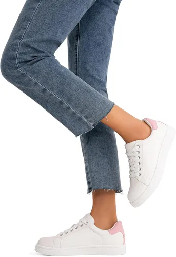 Vista 31 de Vepose Zapatillas de tenis casuales cómodas con cordones 8003 para mujer
