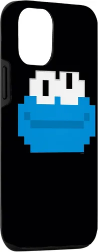 Vista 3 de Funda para iPhone 14 Sesame Street 8-Bit Cookie Monster