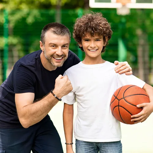 Vista 6 de UNGENT THEM Regalos para adolescentes y niños, pulsera de béisbol, baloncesto, fútbol, fútbol, regalos para niños, regalos de graduación