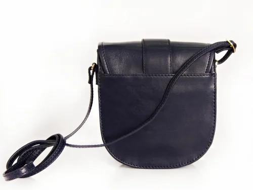 Vista 3 de Isaac Mizrah Jane - Bolso bandolera de piel auténtica