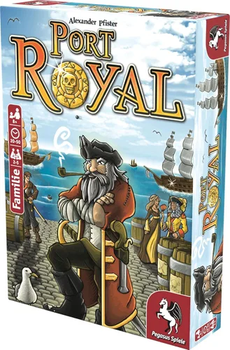 Vista 2 de Juego Port Royal (Händler der Karibik)