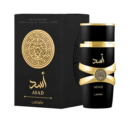 Vista 2 de Lattafa Set de Regalo de 2 Piezas de Eau de Parfum para Unisex (Asad+ Yara Moi) 100 ml/3.4 onzas líquidas cada una